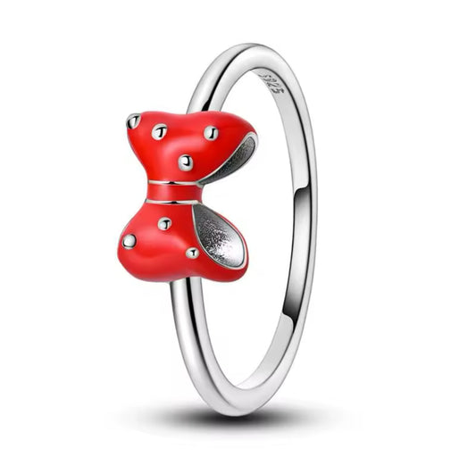 Red Bow Ring