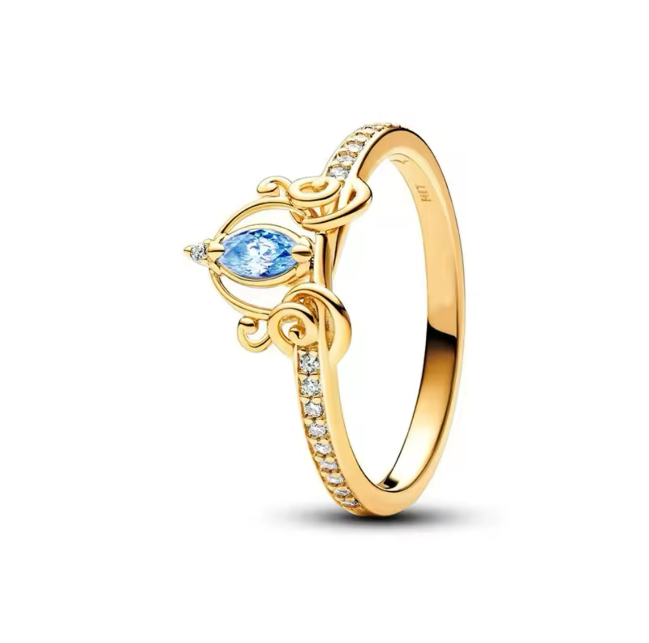 Cinderella Gold Ring