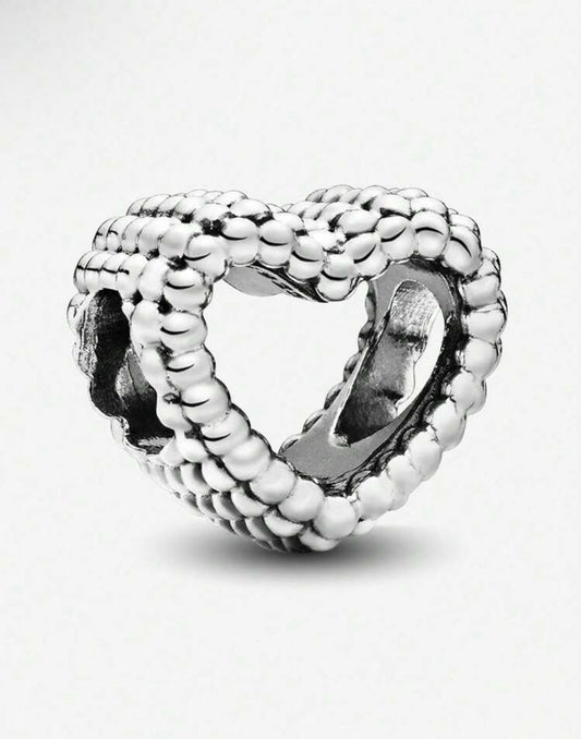Silver Heart Charm