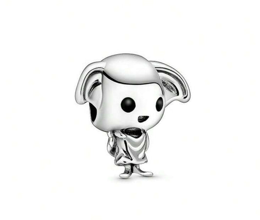 Silver Dobby Charm