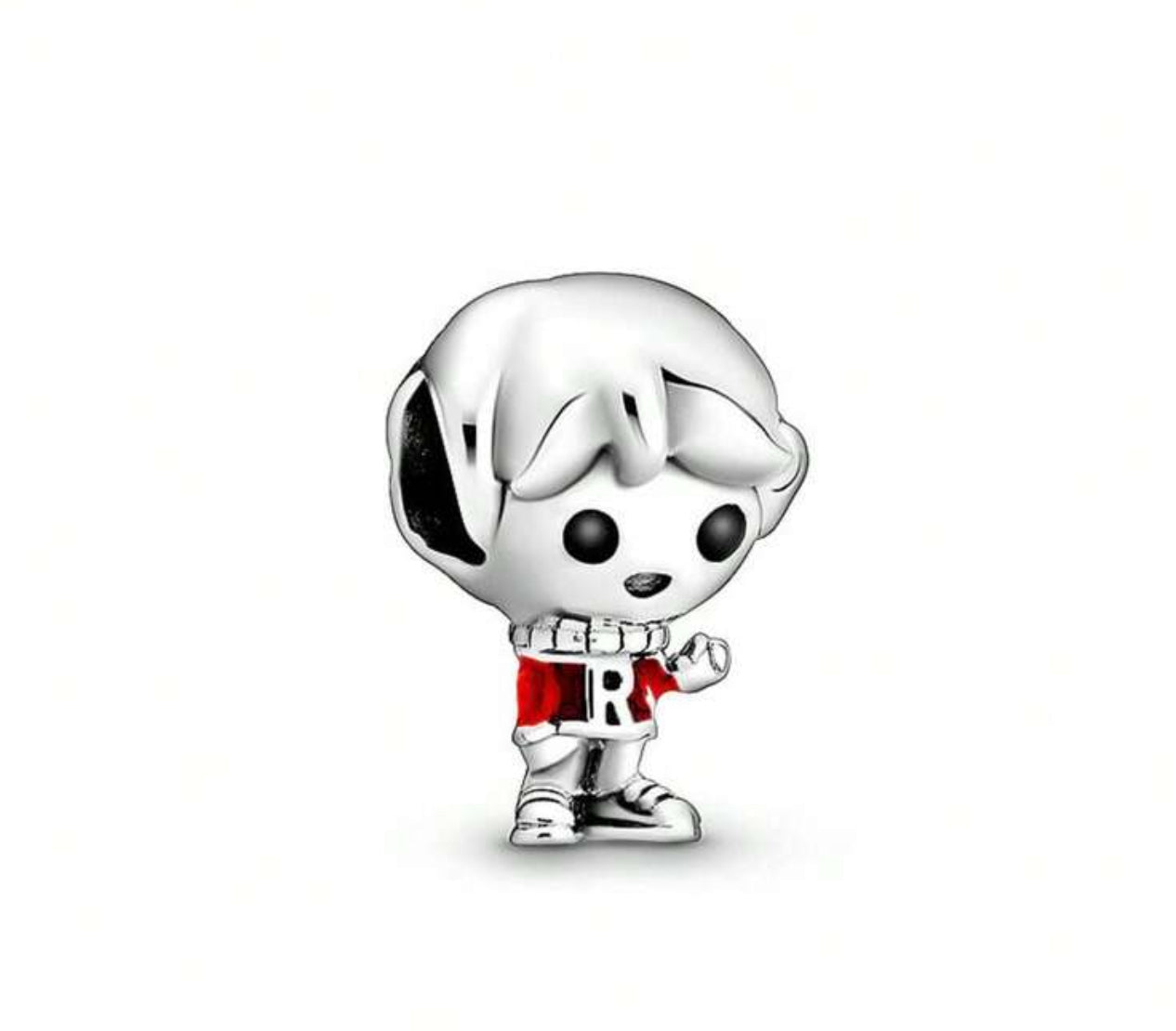 Silver Ron Weasley Charm