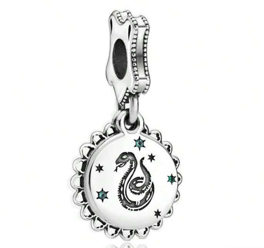 Silver Sliverin Charm
