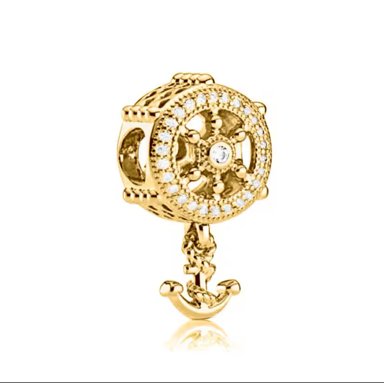 Gold Sailor Charm