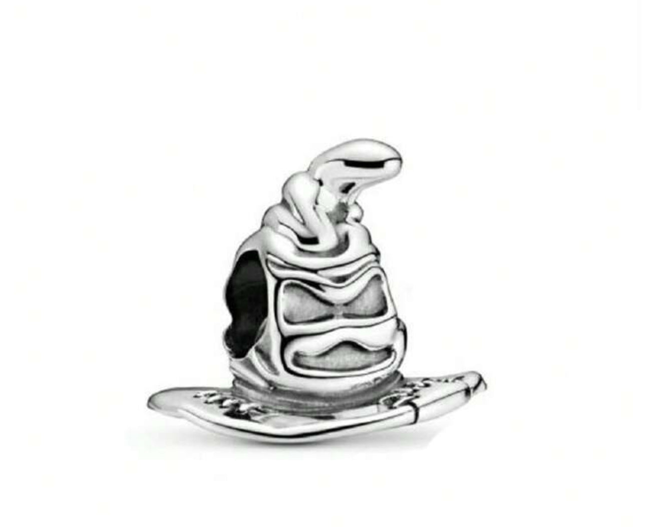 Silver Harry Potter Sorting Hat Charm