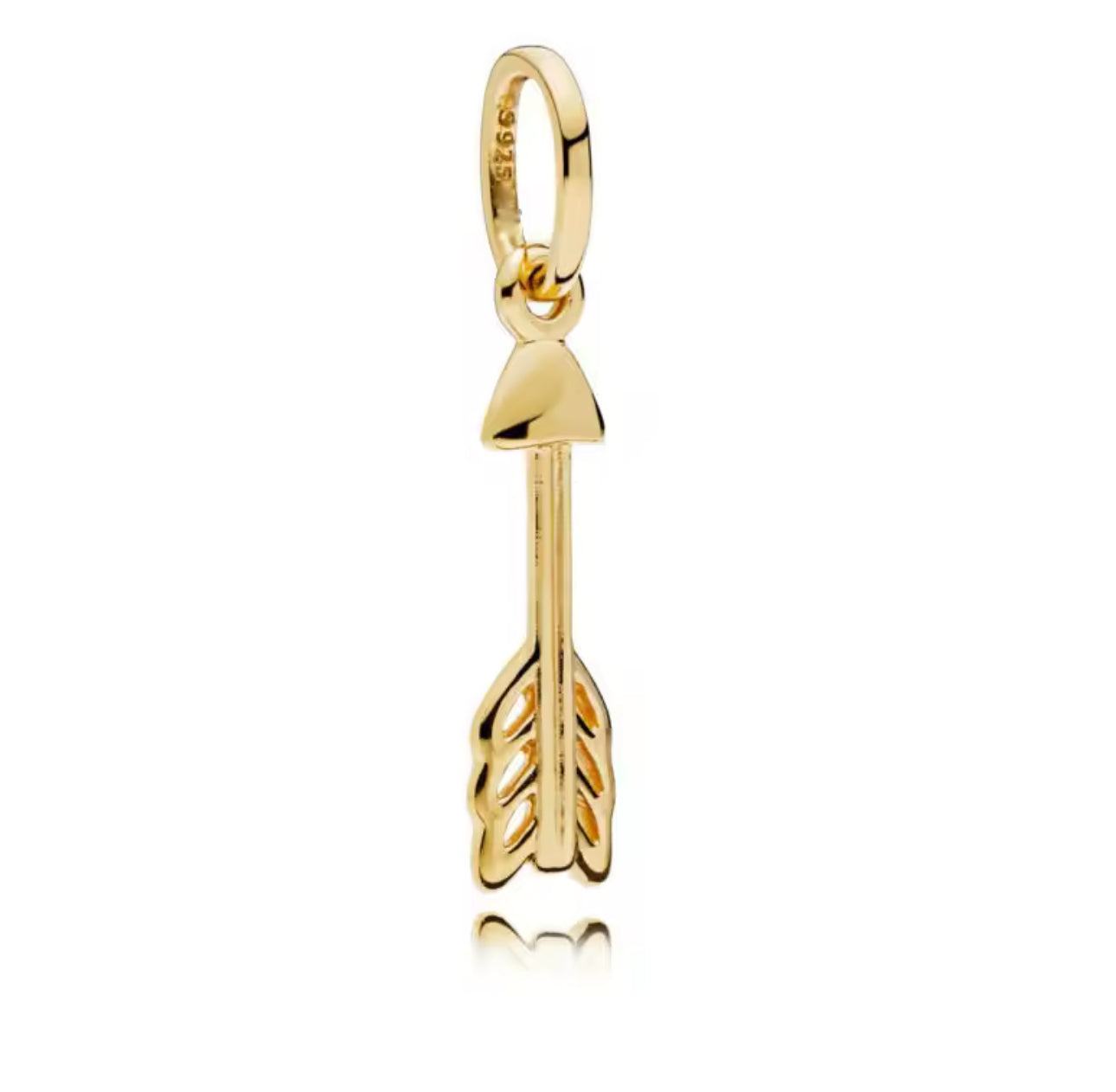 Gold Arrow Charm