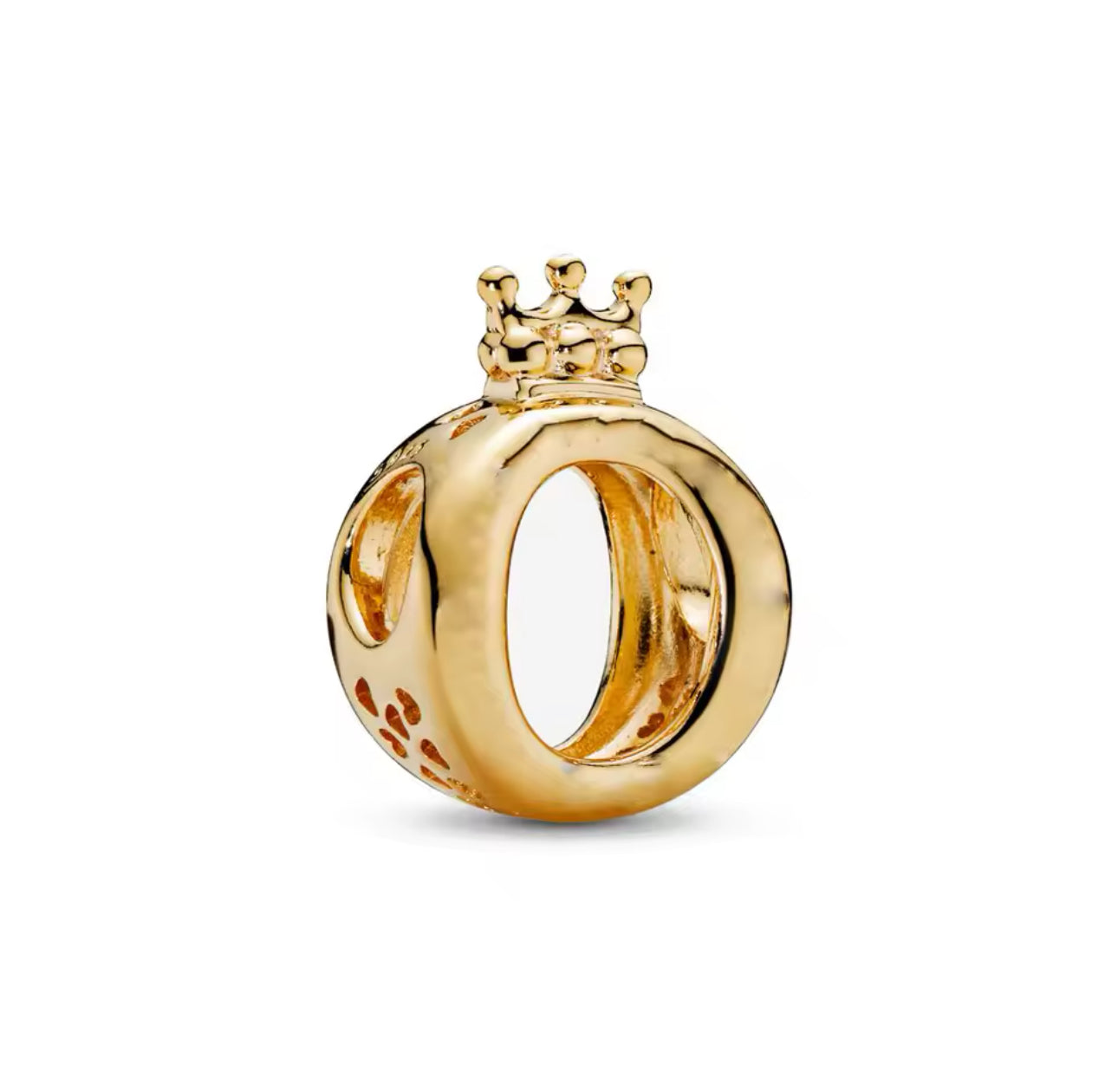 Gold Crown Charm