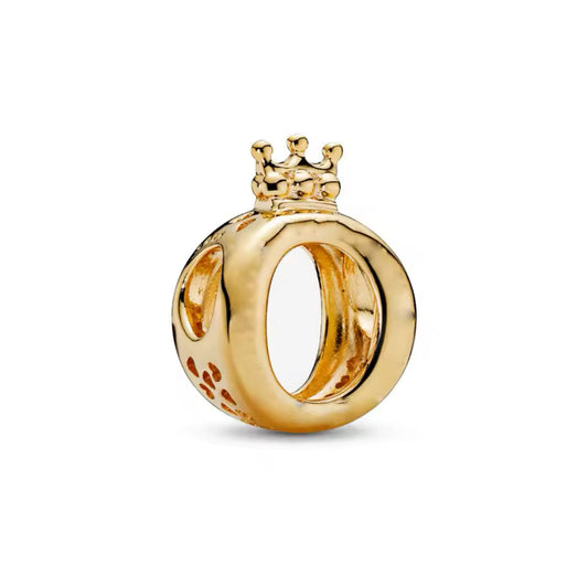 Gold Crown Charm