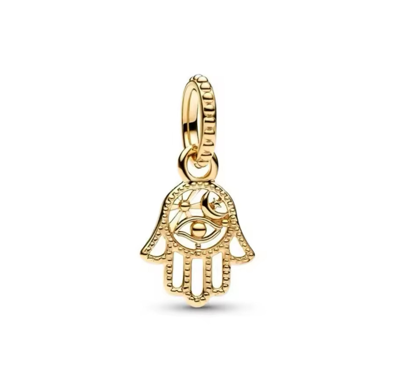 Gold Evil eye Charm