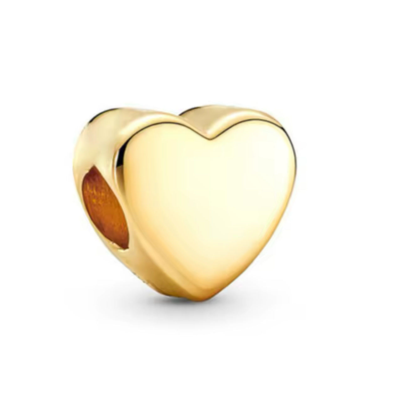 Gold Heart Charm