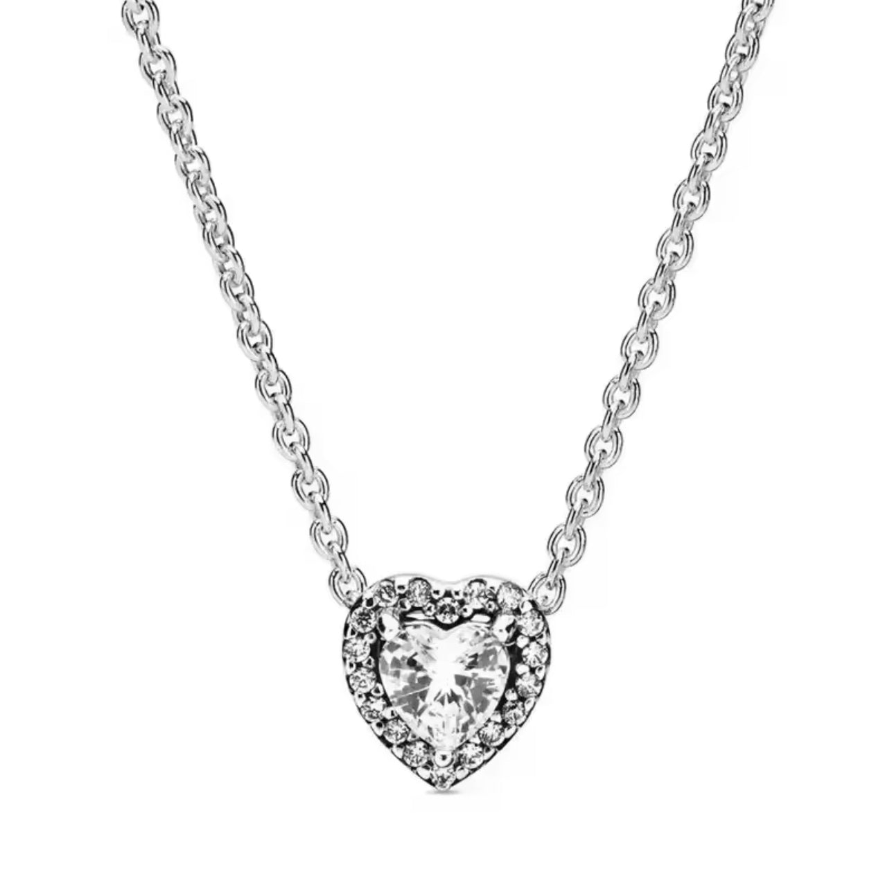 Silver Heart Necklace