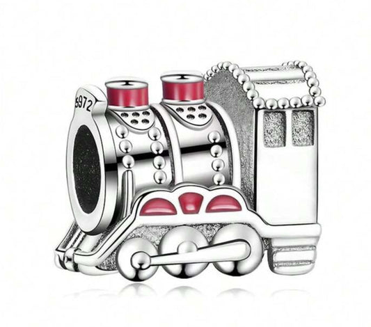 Silver Harry Potter Train Charm