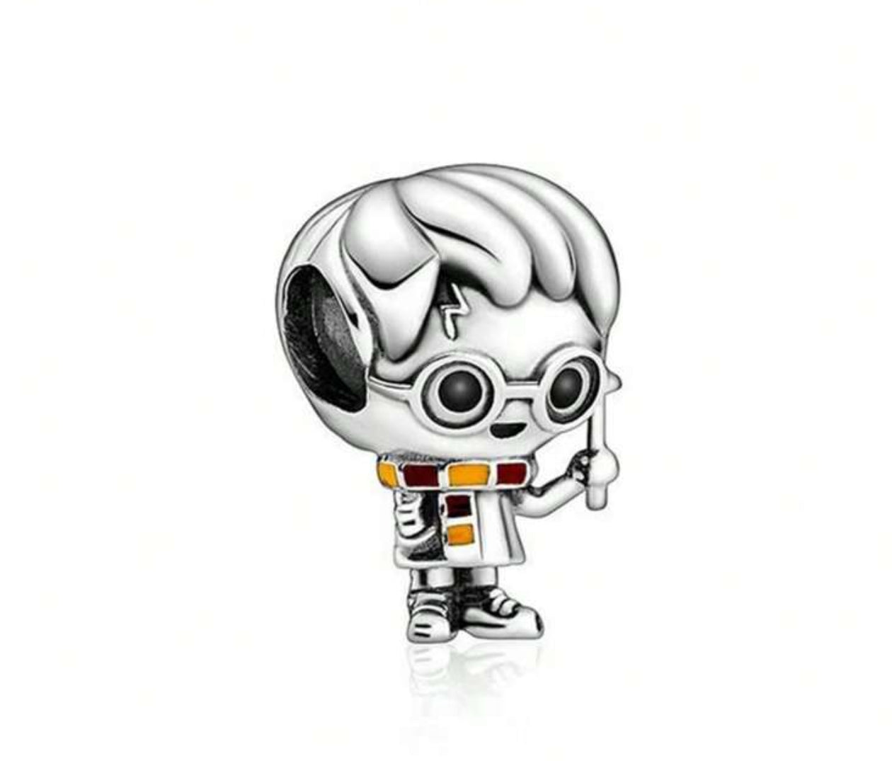 Silver Harry Potter Charm
