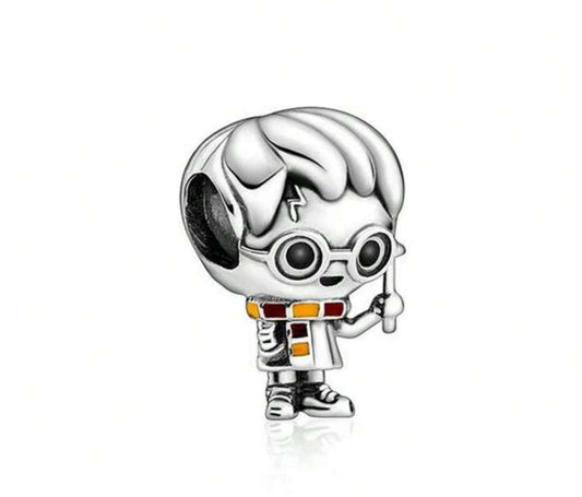 Silver Harry Potter Charm