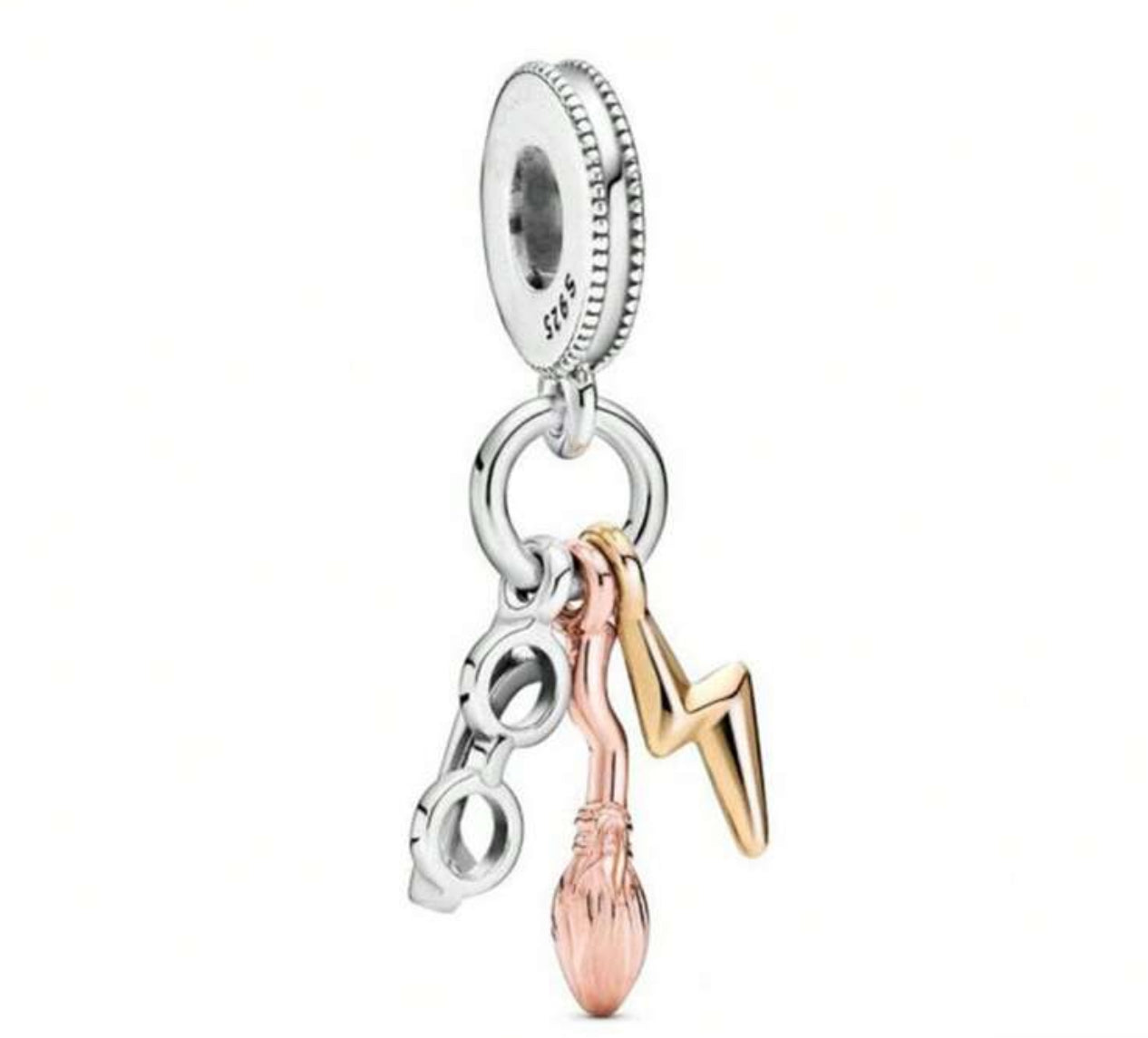 Silver Harry Potter Charm