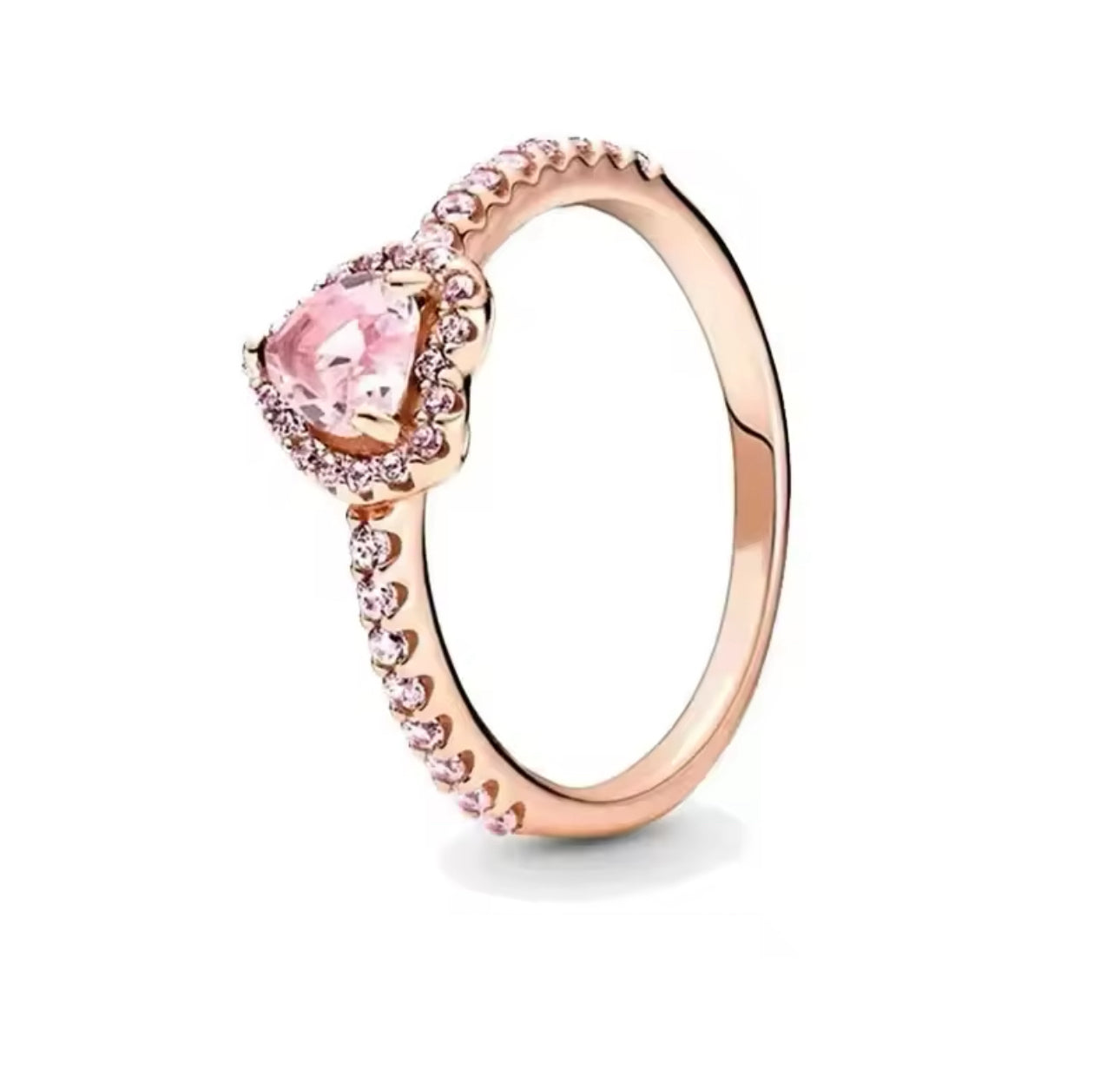Rose Gold Heart Ring