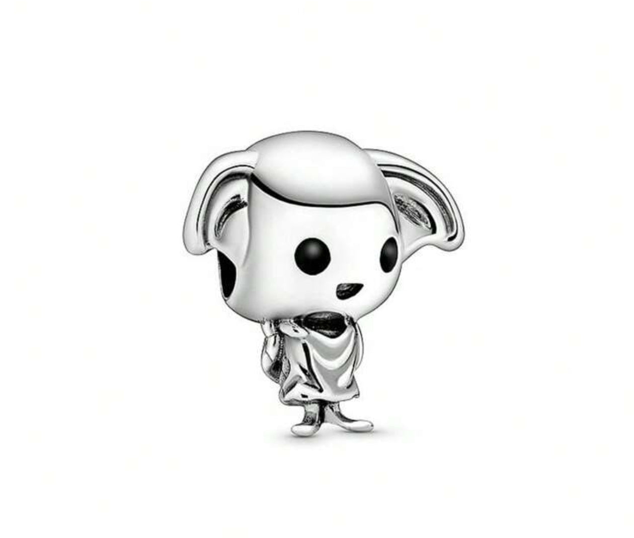 Silver Dobby Charm