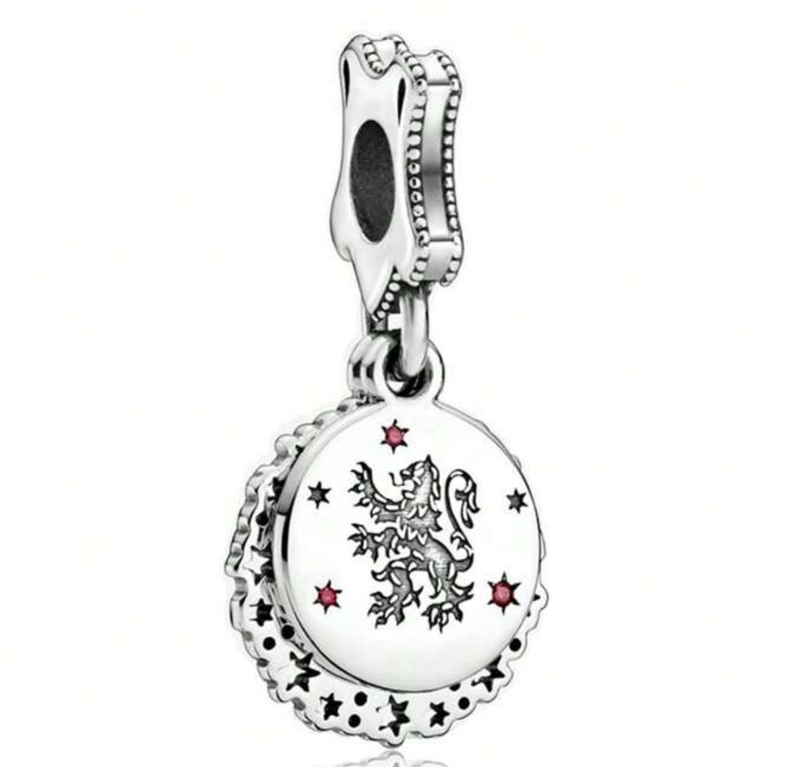 Silver Gryffindor Charm