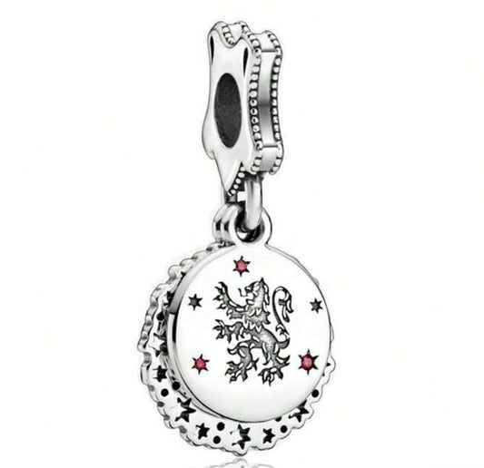 Silver Gryffindor Charm