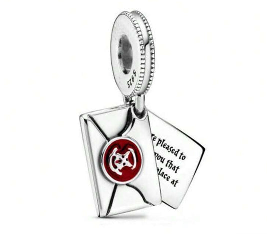 Silver Harry Potter Letter Charm