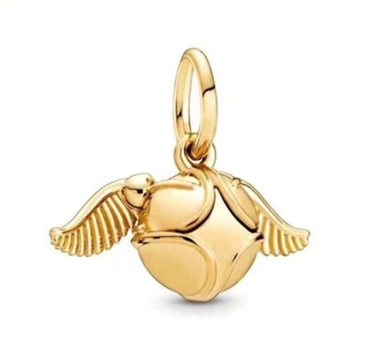 Harry Potter Golden Snitch Charm