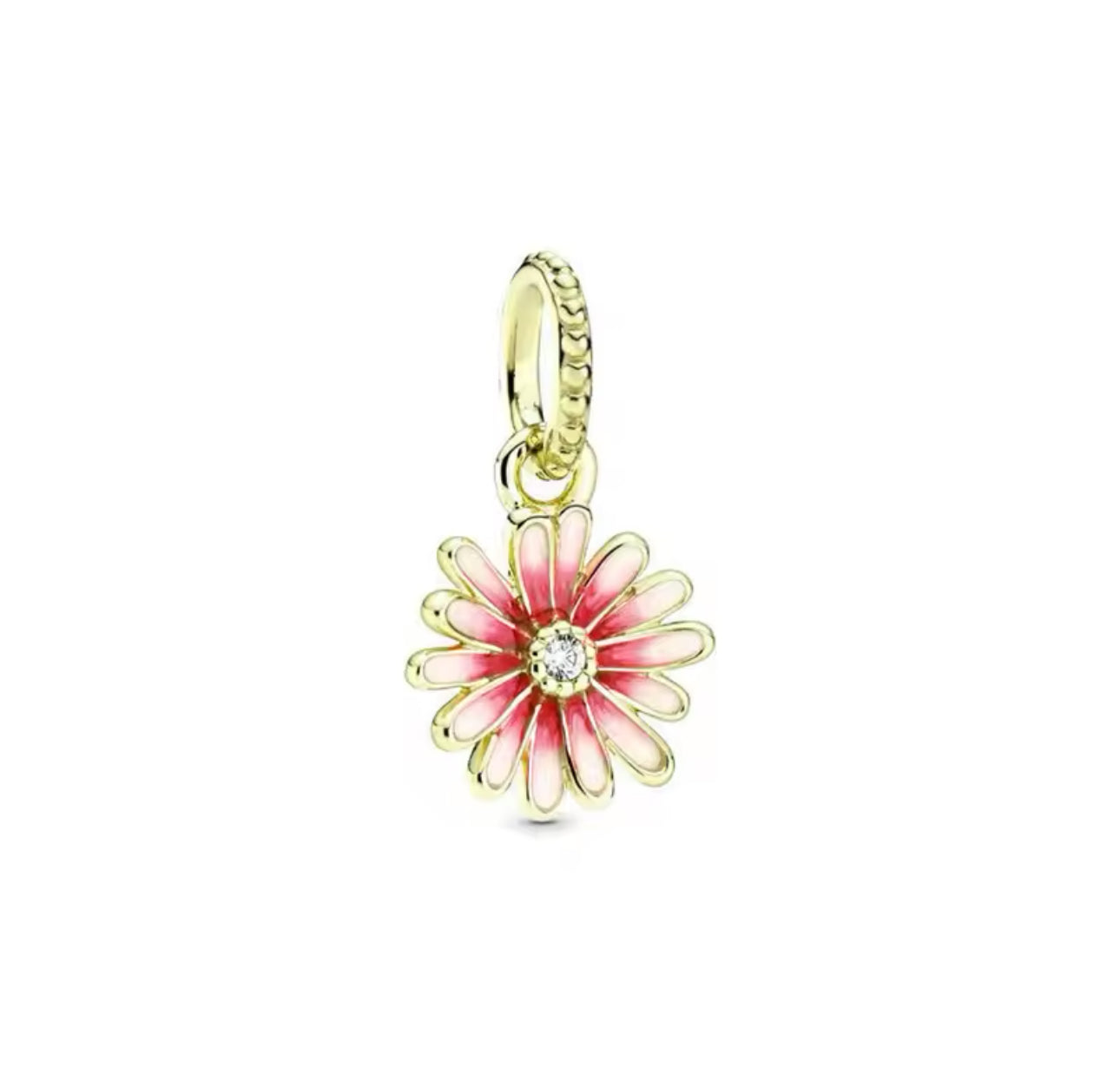 Gold Flower Charm