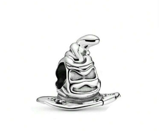 Silver Harry Potter Sorting Hat Charm