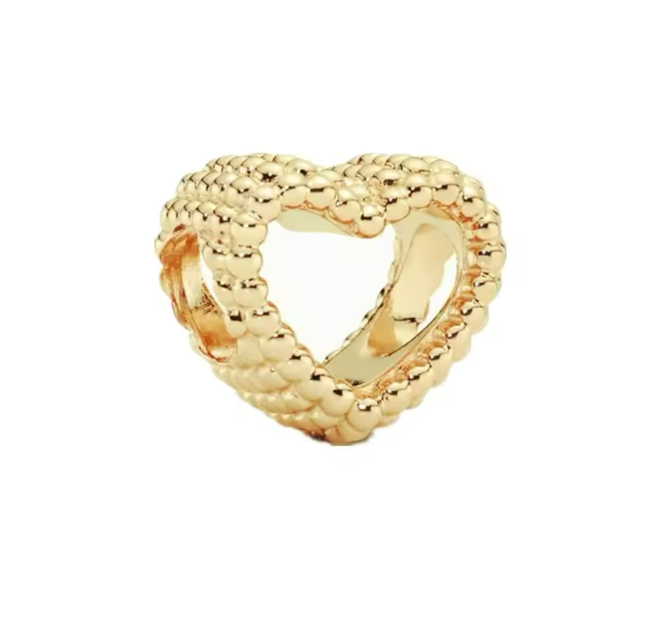 Gold Heart Charm