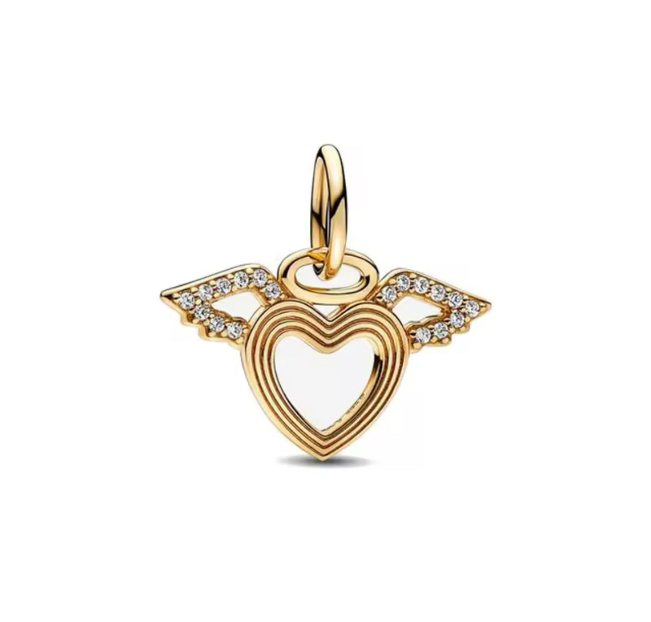 Gold Angel Charm