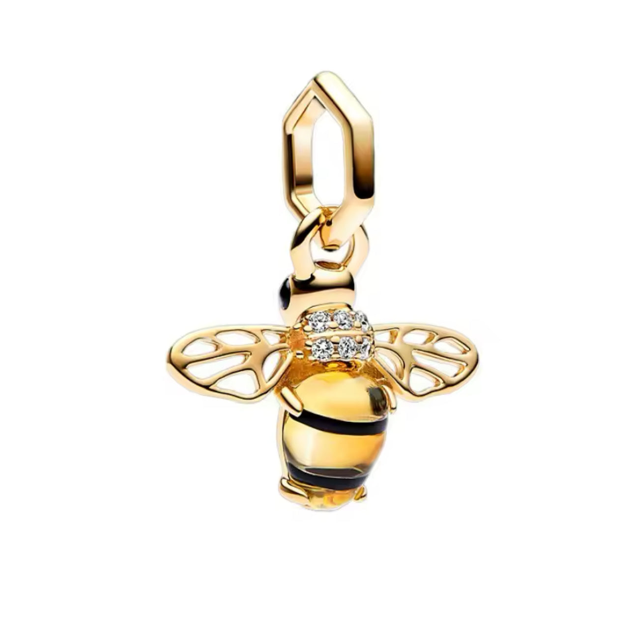 Gold Bee Charm