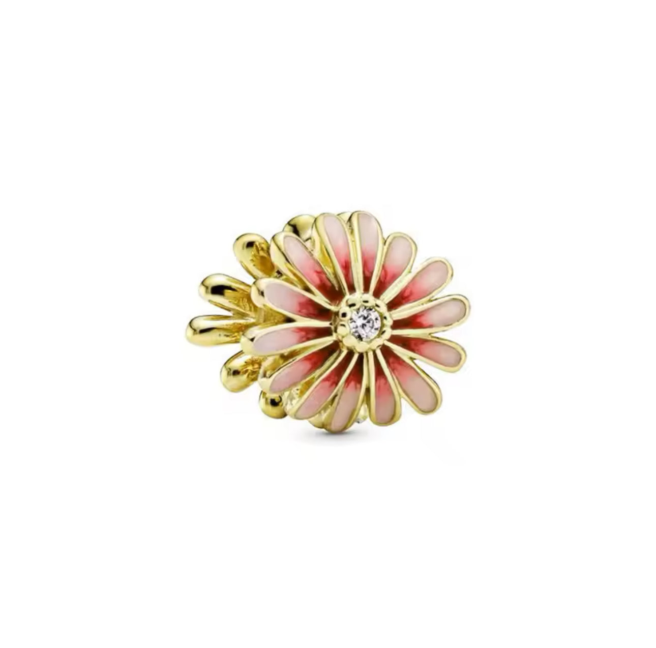 Gold Flower Charm